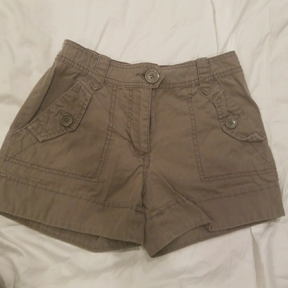 Olive Shorts